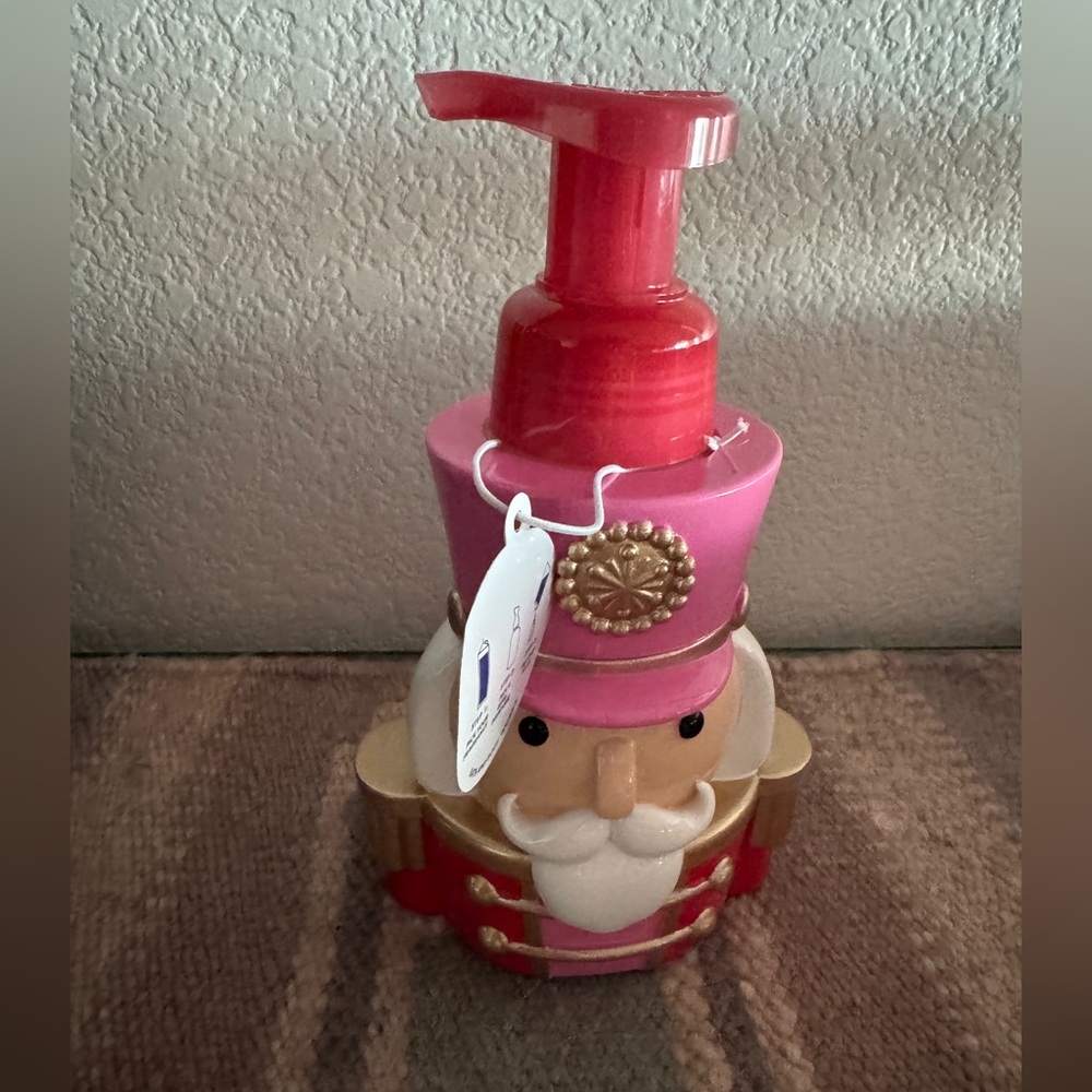 Bath & Body Works Nutcracker Soap Dispenser